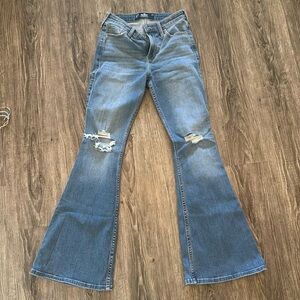 Hollister high-rise vintage flare